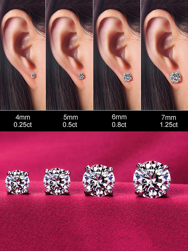 Stud Earrings