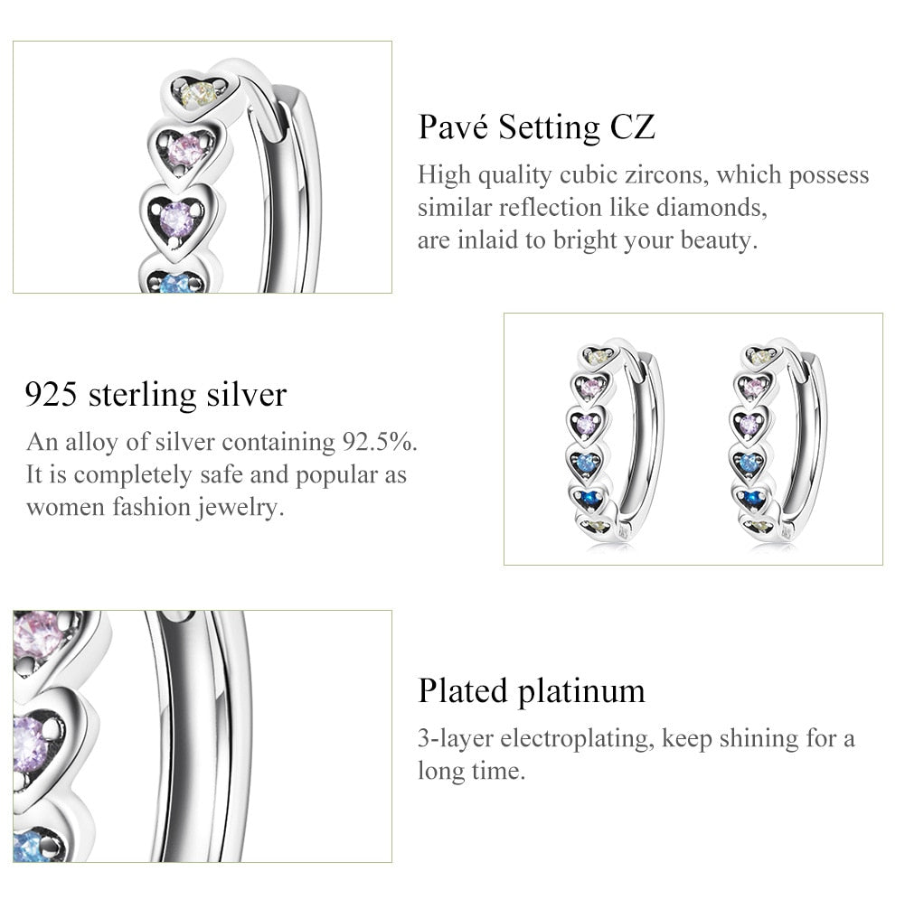 Heart-Shaped Earrings