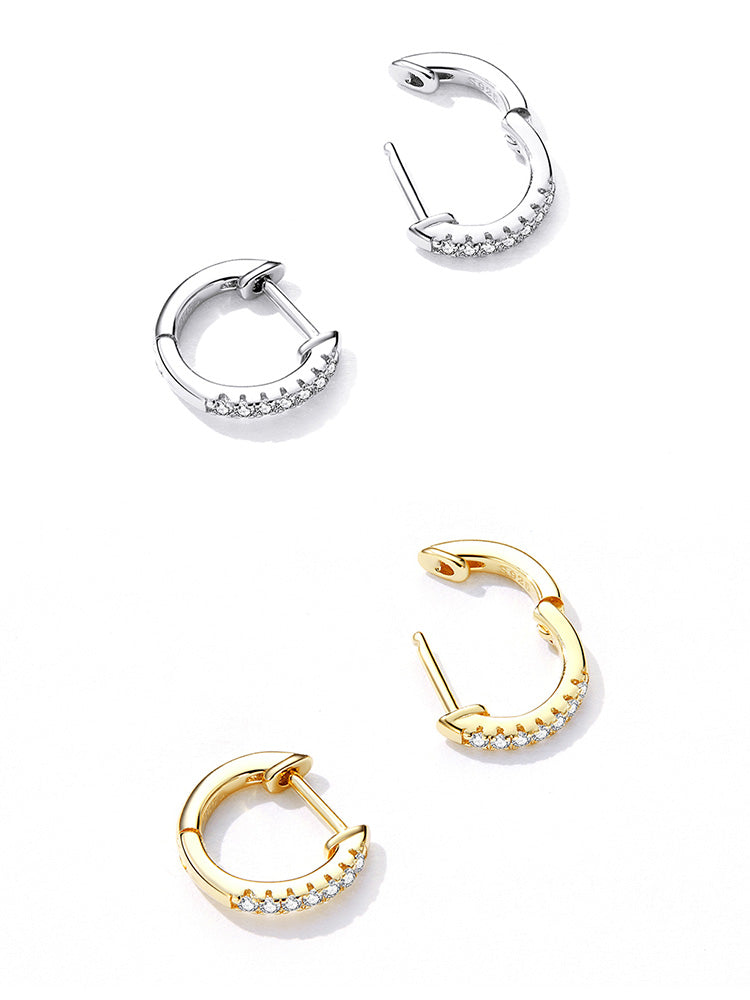 Small Hoop Earrings