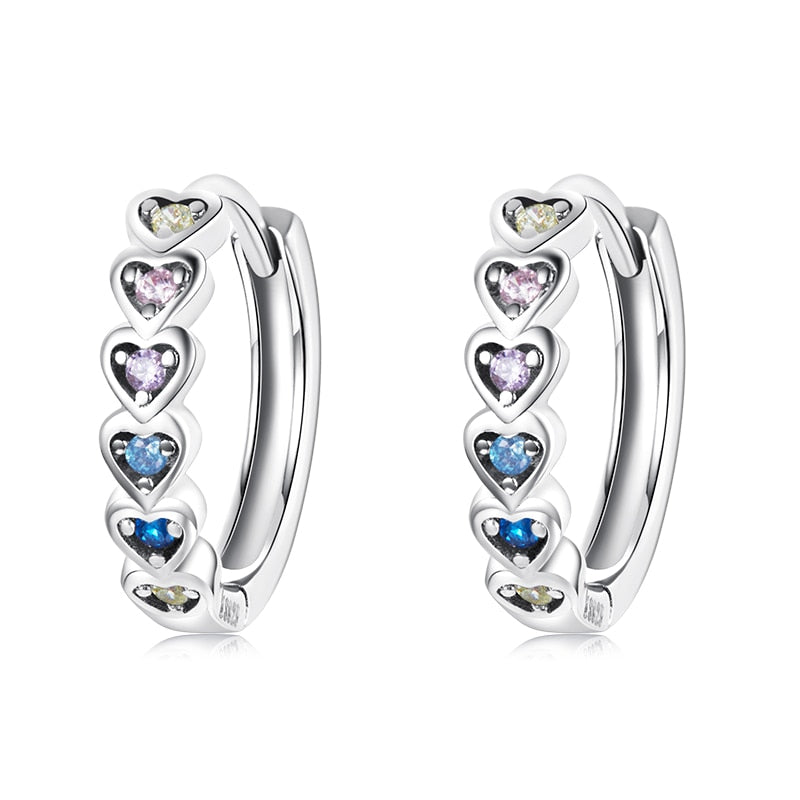 Heart-Shaped Earrings